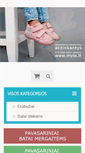 Mobile Screenshot of myle.lt